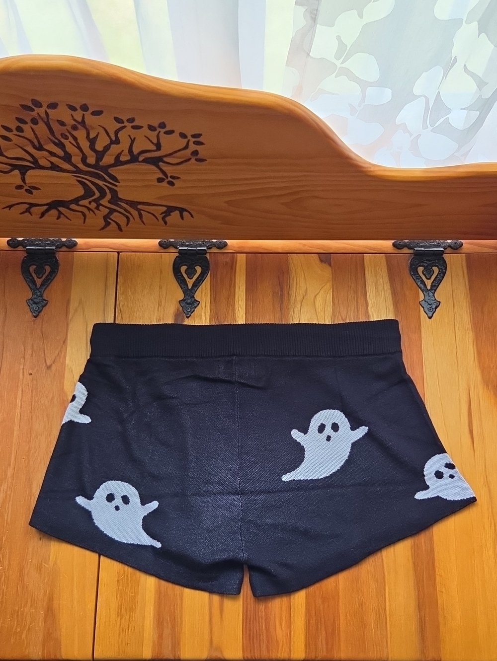 BEACH RIOT Balboa Short Bewitching Boo size L NWT - Picture 8 of 10
